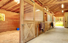 Olveston stable construction leads